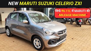 Maruti Celerio ZXI ❤️ 2024  Walkaround With On Road Price  Suzuki Celerio  nitin ghule [upl. by Palua51]