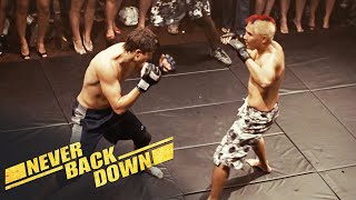 The Beatdown Scene  Never Back Down 2008 [upl. by Netsirhk]