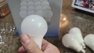 24 Pack A19 LED Light Bulb [upl. by Alonzo]