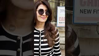 Sangeeta Bijlani Spotted At Kromakay Salon in Juhu bollywood shortvideo viral shorts [upl. by Calder]