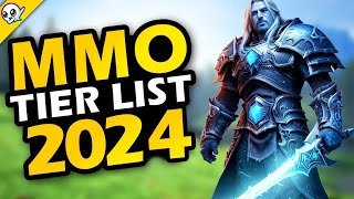 MMORPG Tier List 2024  The Best MMOs and the Ones To AVOID [upl. by Cioban]