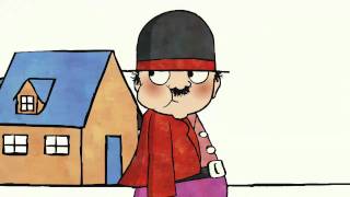 The Adventures of Mr McGee  test animation [upl. by Ahsinauj]