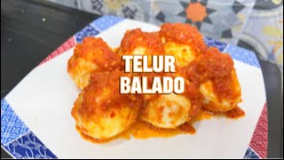 Resep Telur Balado [upl. by Nyvar]