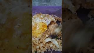 Nasi goyeng again food cooking [upl. by Audette988]