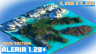 🌟Aléria  120⚔️ 5000 x 5000  🗺️Survival FriendlyRPGFocused🌟minecraft [upl. by Nairbo725]