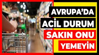 Avrupada yaşayanlar ŞİMDİ NE YAPACAK Acil durum neden ilan edildi Son dakika haberleri [upl. by Aikemot745]