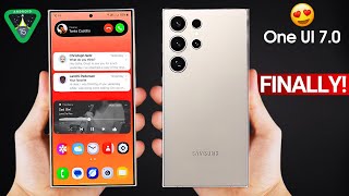 Samsung One UI 70 Galaxy S24 Ultra  FINALLY OFFICIAL [upl. by Naerad32]