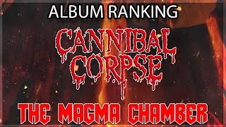 Cannibal Corpse Album Ranking 2021 [upl. by Plath]