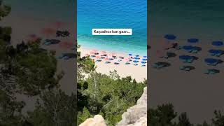 DIT onbekende Griekse eiland is een PARADIJS 🇬🇷🐠  vakantiedealz [upl. by Aliban]