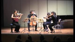 Quartetto Lyskamm Haydn Quartett h Moll op 331 [upl. by Stefano]