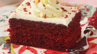 Red Velvet Cake Recipe  How to Make Red Velvet Cake [upl. by Fried]