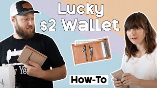 Lucky 2 Wallet Tutorial  Sallie Tomato Part 1 [upl. by Gretel]