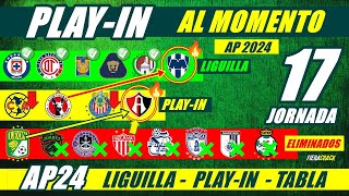 ✅🔥 TABLA de POSICIONES y RESULTADOS AL MOMENTO Jornada 17 Liga Mx APERTURA 2024 TABLA GENERAL HOY [upl. by Iinde186]