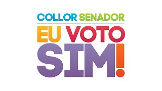 Teaser  Jingle Fernando Collor Senador 144 [upl. by Enelad]