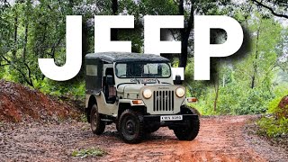 1989 Mahindra classic 550 new build  JEEP  4x4 mahindramajor 4x4offroad [upl. by Chapnick]