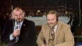 Portland Wrestling  Frank Bonnema Passes Away 10982 [upl. by Odlanir]