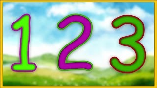 Count to 10 Song  Learn Counting for Kids  123 [upl. by Nuavahs]