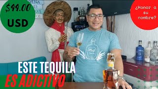 😋 Review 🥃  Degustación de Tequila ADICTIVO Reposado🥂 [upl. by Macpherson163]