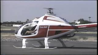 RotorWay International EXEC 162F Helicopter Demonstration Tape [upl. by Araas]