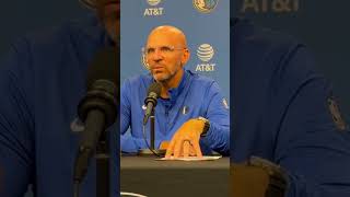 Jason Kidd “Our bench stinks right now” nba mavs dallasmavs jasonkidd [upl. by Bandeen720]