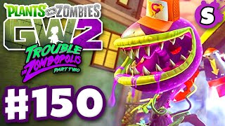 Plants vs Zombies Garden Warfare 2  Gameplay Part 150  Chompers Pizza Delivery S Rank PC [upl. by Eustazio]