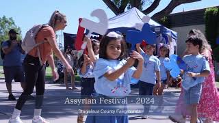 Assyrian Festival 2024 [upl. by Eyaj]