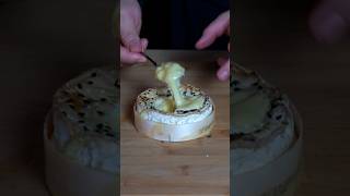 ASMR  Camembert roasted in the oven  Shorts [upl. by Siroval]