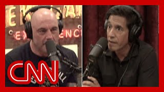 Watch Dr Sanjay Gupta go oneonone with podcaster Joe Rogan [upl. by Harwill]