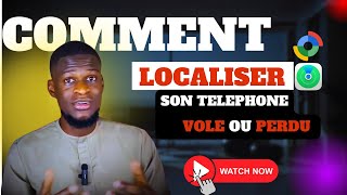 COMMENT RETROUVER SON TELEPHONE VOLE OU PERDU [upl. by Oiluj]