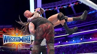 Bray Wyatt vs Randy Orton  WWE Title Match WrestleMania 33 WWE Network Exclusive [upl. by Elraet578]