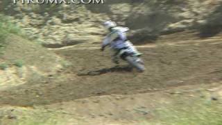 JOSH HANSEN PIRU MOTOCROSS PARK JULY 2010 [upl. by Marder685]