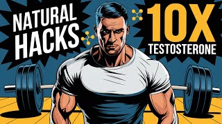 Increase Your TESTOSTERONE Levels Naturally [upl. by Ennaillij689]