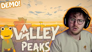 Climbing the Froggy Mountains  Valley Peaks DEMO [upl. by Widera]