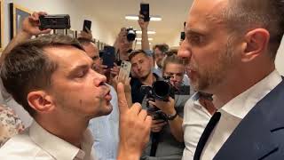 Michał Kołodziejczak vs Janusz Kowalski  Cicho  Cicho  Cicho  Cicho [upl. by Rozek]