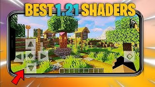 MCPE Shaders 121 The Best SHADERS for Minecraft PE 121🔥  New Shaders 🤫 ❤️ [upl. by Patterman]