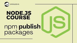 NPM Link and Publishing Packages [upl. by Hairem]