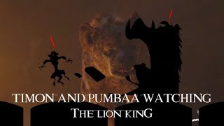 OFFICIAL Timon And Pumbaa At The Cinema Interrupts amp Rewind The Lion King 2019 555 Special [upl. by Lallage]