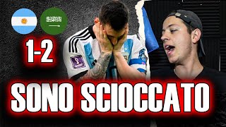 ARGENTINA UMILIATA NON CI VOGLIO CREDERE 😱 UN ARABIA SAUDITA EROICA ARGENTINA 12 ARABIA SAUDITA [upl. by Noirrad]