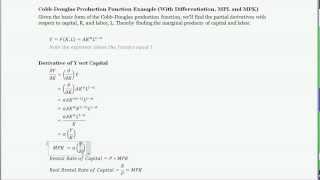 How to Calculate the Marginal Product of Labor and Total Profit [upl. by Neelat]