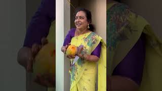 Happy gardening 🌻🌻🌻 seetha cooking villagechef cheffood delicious food chefrecipes recipe [upl. by Kirst]