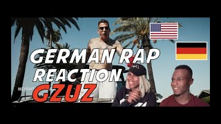 AMERICANS REACT TO GZUZ  WARUM 🎶🇩🇪🔥 [upl. by Elacsap946]