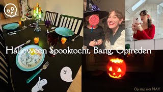 HALLOWEEN SPOOKTOCHT DINNER CUPCAKES  Vlog 105 [upl. by Stallworth]