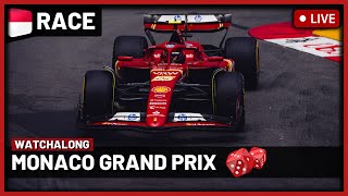 F1 Live Monaco GP Race  Watchalong  Live Timings  Commentary [upl. by Richards]