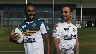 Brumbies unveil first ever indigenous jersey [upl. by Shelton]