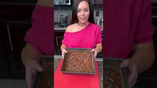 3 Ingredient brownies easydessert easyrecipe brownie [upl. by Florine]