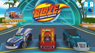 Blaze and the Monster Machines  Vellocity Track 6  10 [upl. by Nahgen]