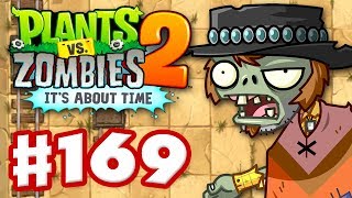 Plants vs Zombies 2 Its About Time  Gameplay Walkthrough Part 169  Big Bad Butte iOS [upl. by Gale]