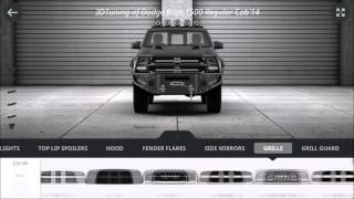 3D Tuning HD TUTORIAL Dodge Ram 1500 [upl. by O'Driscoll]