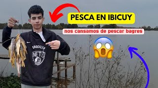 PESCA en IBICUY  NOS CANSAMOS DE PESCAR  quotCamping La solequot [upl. by Mayberry629]