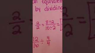 Dividing to find equivalent fractions  Teaching Elementary Math [upl. by Acnalb]